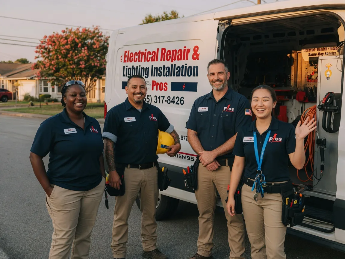 Licensed Electrician company in Vinson, OK