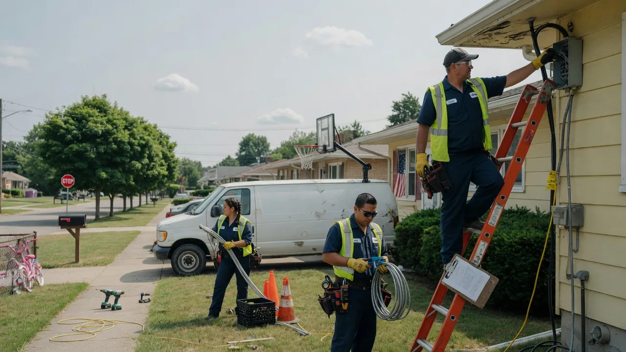 Licensed Electrician in Vinson, OK near me