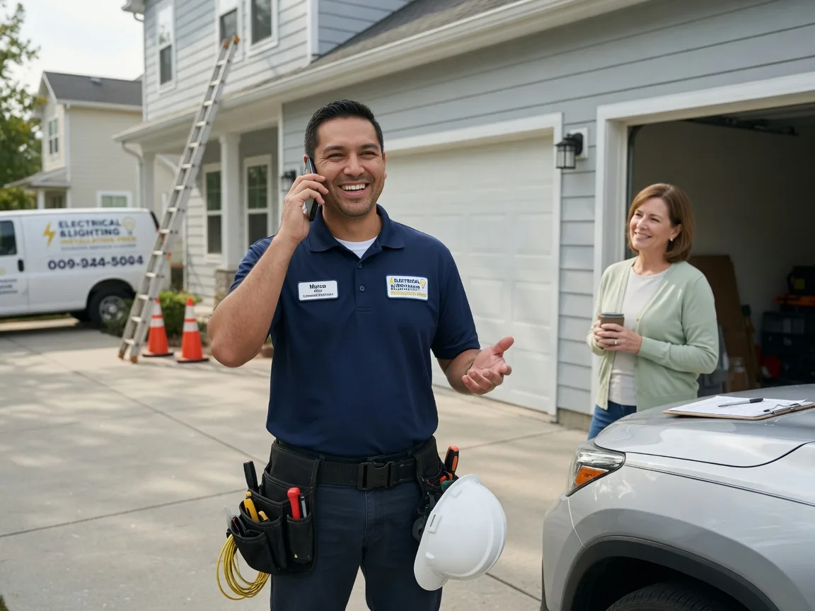 Licensed Electrician Vinson, OK FAQs